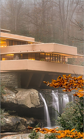 Fallingwater - Designed 1935