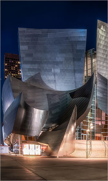 Walt Disney Concert Hall - Los Angeles, California