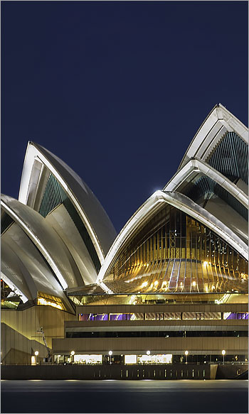 The Sydney Opera House